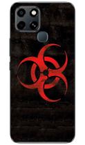 Capa Adesivo Skin155 Verso Para Infinix Smart 6 (2021)