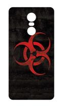 Capa Adesivo Skin155 Verso Para Lenovo Vibe K6 Plus