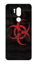 Capa Adesivo Skin155 Verso Para LG G7 ThinQ Capa Adesivo Skin155 Verso Para LG G7 ThinQ
