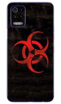 Capa Adesivo Skin155 Verso Para LG K62