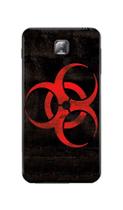 Capa Adesivo Skin155 Verso Para LG Optimus F5 (P875)