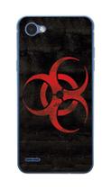 Capa Adesivo Skin155 Verso Para LG Q6 Plus