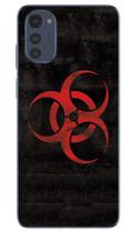 Capa Adesivo Skin155 Verso Para Motorola Moto E32