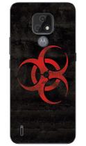 Capa Adesivo Skin155 Verso Para Motorola Moto E7 (2020)