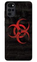 Capa Adesivo Skin155 Verso Para Motorola Moto G22 (2022)