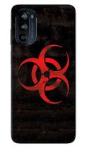 Capa Adesivo Skin155 Verso Para Motorola Moto G52 (2022)