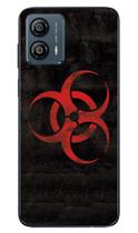 Capa Adesivo Skin155 Verso Para Motorola Moto G53 2022