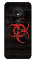 Capa Adesivo Skin155 Verso Para Motorola Moto G7