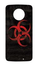 Capa Adesivo Skin155 Verso Para Motorola Moto X4