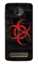 Capa Adesivo Skin155 Verso Para Motorola Moto Z4 (2019)