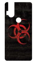 Capa Adesivo Skin155 Verso Para Motorola One Hyper