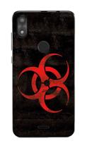 Capa Adesivo Skin155 Verso Para Multilaser F Pro (P9118)