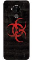 Capa Adesivo Skin155 Verso Para Nokia C30 (2021)