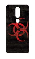 Capa Adesivo Skin155 Verso Para Nokia X6 (2018) Capa Adesivo Skin155 Verso Para Nokia X6 (2018)
