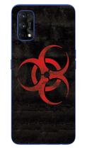 Capa Adesivo Skin155 Verso Para Realme 7 Pro