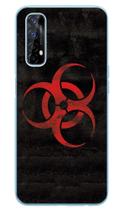Capa Adesivo Skin155 Verso Para Realme 7 Rmx2155 (2020)