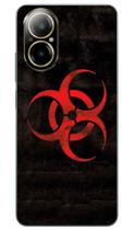 Capa Adesivo Skin155 Verso Para Realme C67