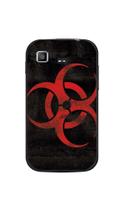 Capa Adesivo Skin155 Verso Para Samsung Chat Gt-c3222