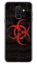 Capa Adesivo Skin155 Verso Para Samsung Galaxy A6 Plus Capa Adesivo Skin155 Verso Para Samsung Galaxy A6 Plus