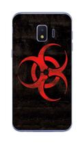 Capa Adesivo Skin155 Verso Para Samsung Galaxy J2 Core