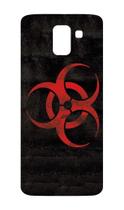 Capa Adesivo Skin155 Verso Para Samsung Galaxy J6 Capa Adesivo Skin155 Verso Para Samsung Galaxy J6