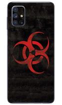 Capa Adesivo Skin155 Verso Para Samsung Galaxy M51 (2020)