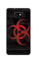 Capa Adesivo Skin155 Verso Para Samsung Galaxy S2 Gt-i9100