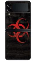 Capa Adesivo Skin155 Verso Para Samsung Galaxy Z Flip 3 5G