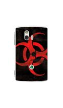 Capa Adesivo Skin155 Verso Para Sony Xperia Mini ST15 Capa Adesivo Skin155 Verso Para Sony Xperia Mini ST15