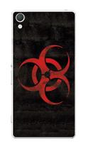 Capa Adesivo Skin155 Verso Para Sony Xperia Z2 (2014)