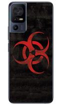 Capa Adesivo Skin155 Verso Para TCL 40 SE 2023 (T610E)