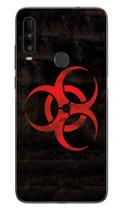 Capa Adesivo Skin155 Verso Para TCL L10 Lite 2021