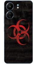 Capa Adesivo Skin155 Verso Para Xiaomi Poco C65 (2023)