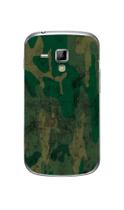 Capa Adesivo Skin161 Verso Para Galaxy S Duos Gt-s7562l