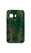 Capa Adesivo Skin161 Verso Para Galaxy Young 2 Duos Sm-g130