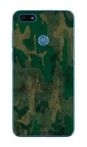 Capa Adesivo Skin161 Verso Para Motorola Moto E6 Play