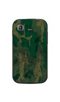Capa Adesivo Skin161 Verso Para Samsung Chat Gt-c3222