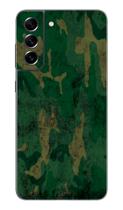 Capa Adesivo Skin161 Verso Para Samsung Galaxy S21 FE 5G