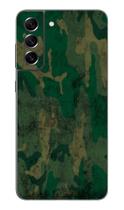 Capa Adesivo Skin161 Verso Para Samsung Galaxy S21 FE 5G