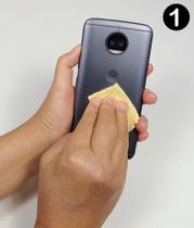 Capa Adesivo Skin161 Verso Para Samsung Galaxy S9