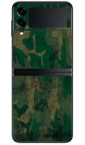 Capa Adesivo Skin161 Verso Para Samsung Galaxy Z Flip 3 5G