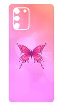 Capa Adesivo Skin163 Verso Para Galaxy Note 10 Lite Sm-n770