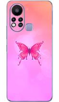 Capa Adesivo Skin163 Verso Para Infinix Hot 11s (2021)