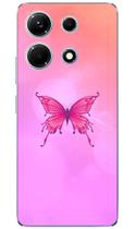 Capa Adesivo Skin163 Verso Para Infinix Note 30 4G