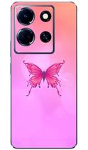 Capa Adesivo Skin163 Verso Para Infinix Note 30 5G
