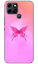 Capa Adesivo Skin163 Verso Para Infinix Smart 6 (2021)
