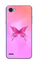 Capa Adesivo Skin163 Verso Para LG Q6 Plus
