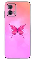 Capa Adesivo Skin163 Verso Para Motorola Moto G73 2023