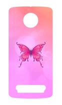Capa Adesivo Skin163 Verso Para Motorola Moto Z2 Force 2017