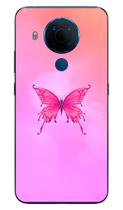 Capa Adesivo Skin163 Verso Para Nokia 5.4